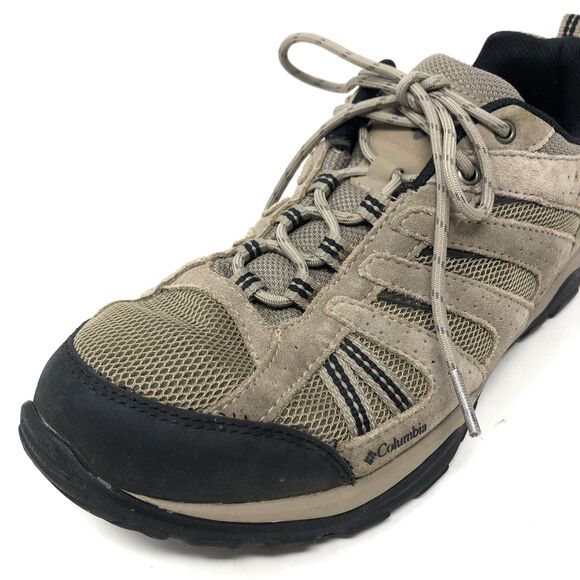 Columbia North Plains Drifter Hiking Shoes Mens Sz 9 Waterproof  Suede Outdoors main image 12